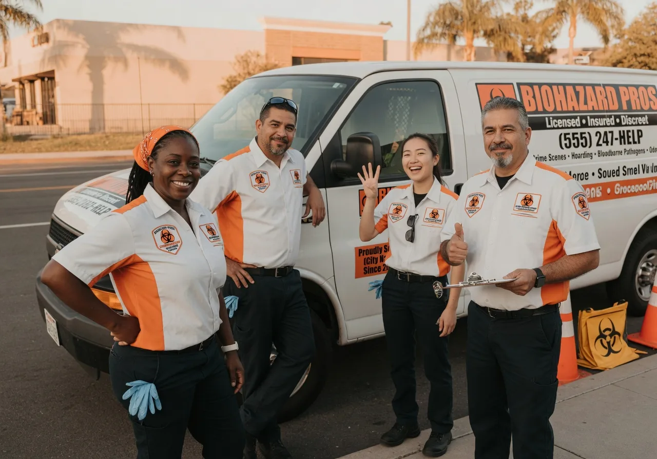 Biohazard Cleanup company in Barry, IL