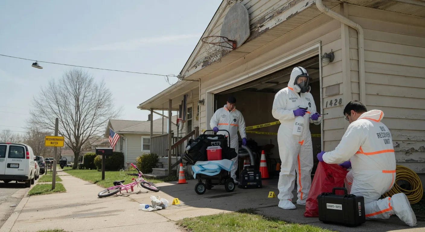 Biohazard Cleanup in Barry, IL near me